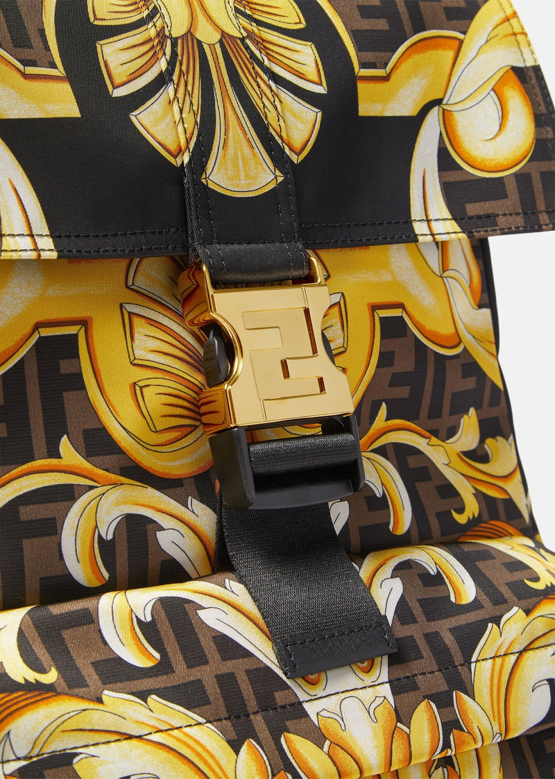 Fendace Gold Baroque Backpack 5
