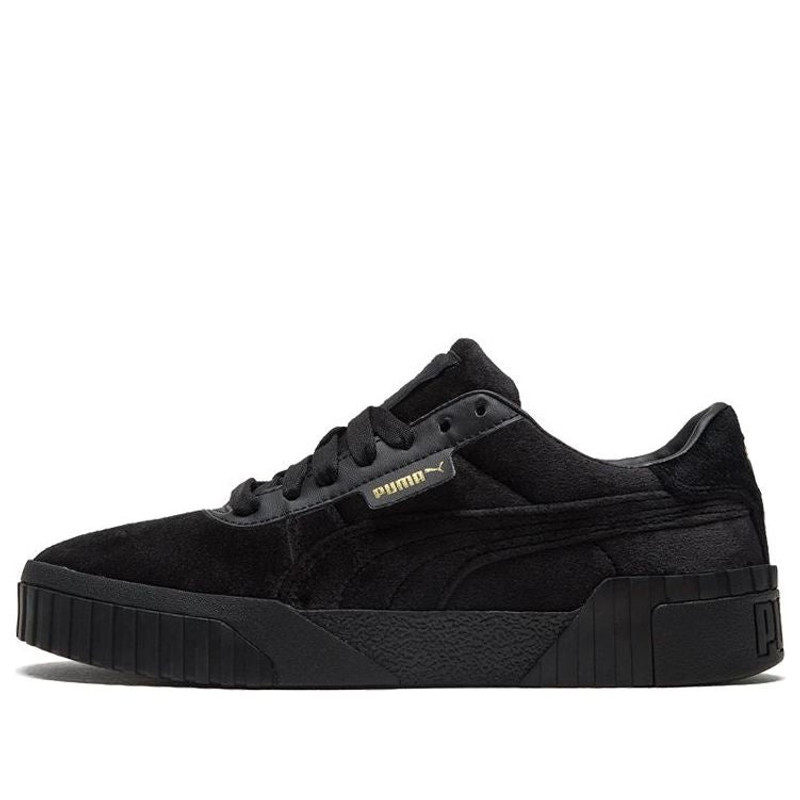 (WMNS) PUMA Cali 'Black Velour' 375837-03 - 1