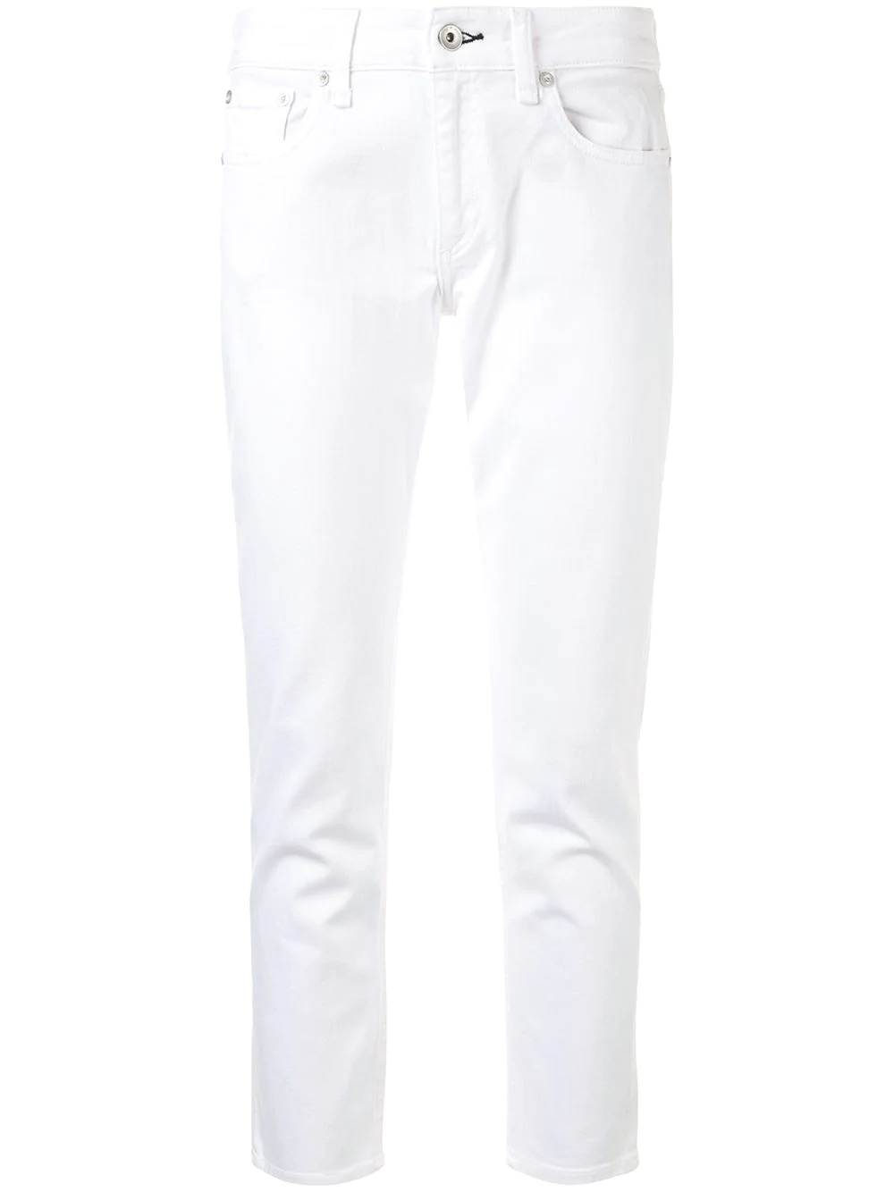 high-rise skinny jeans - 1