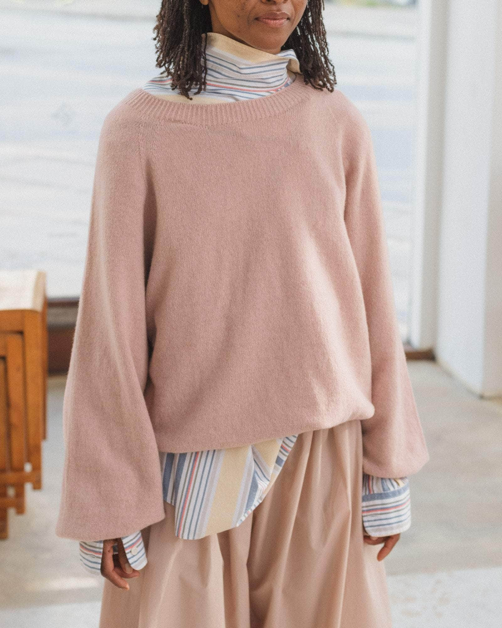 Soar Sweater - Recycled Cashmere - 4
