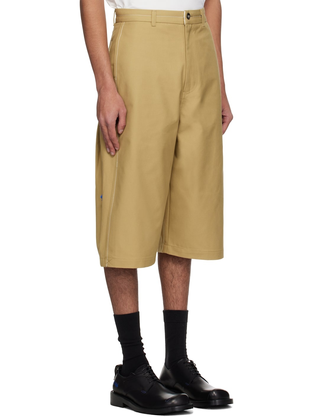 Beige Product. 87 Shorts - 2