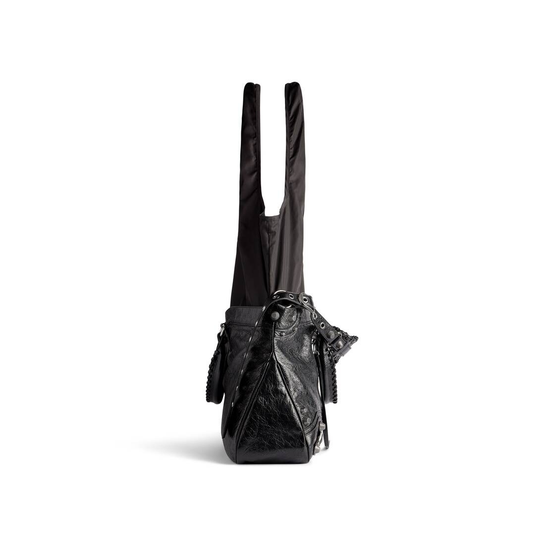 Le Cagole Tote Xl Plus  in Black - 3