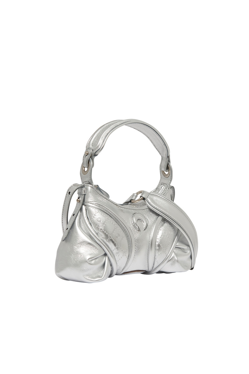 Marine Serre Laminated Leather Mini Futura outlook