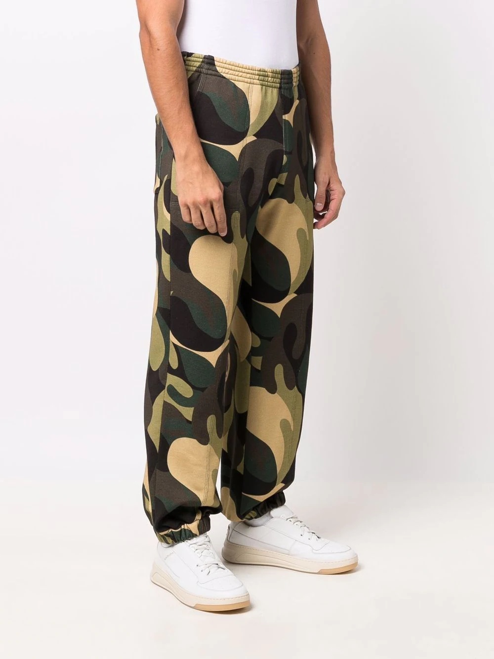 camouflage-print track pants - 3