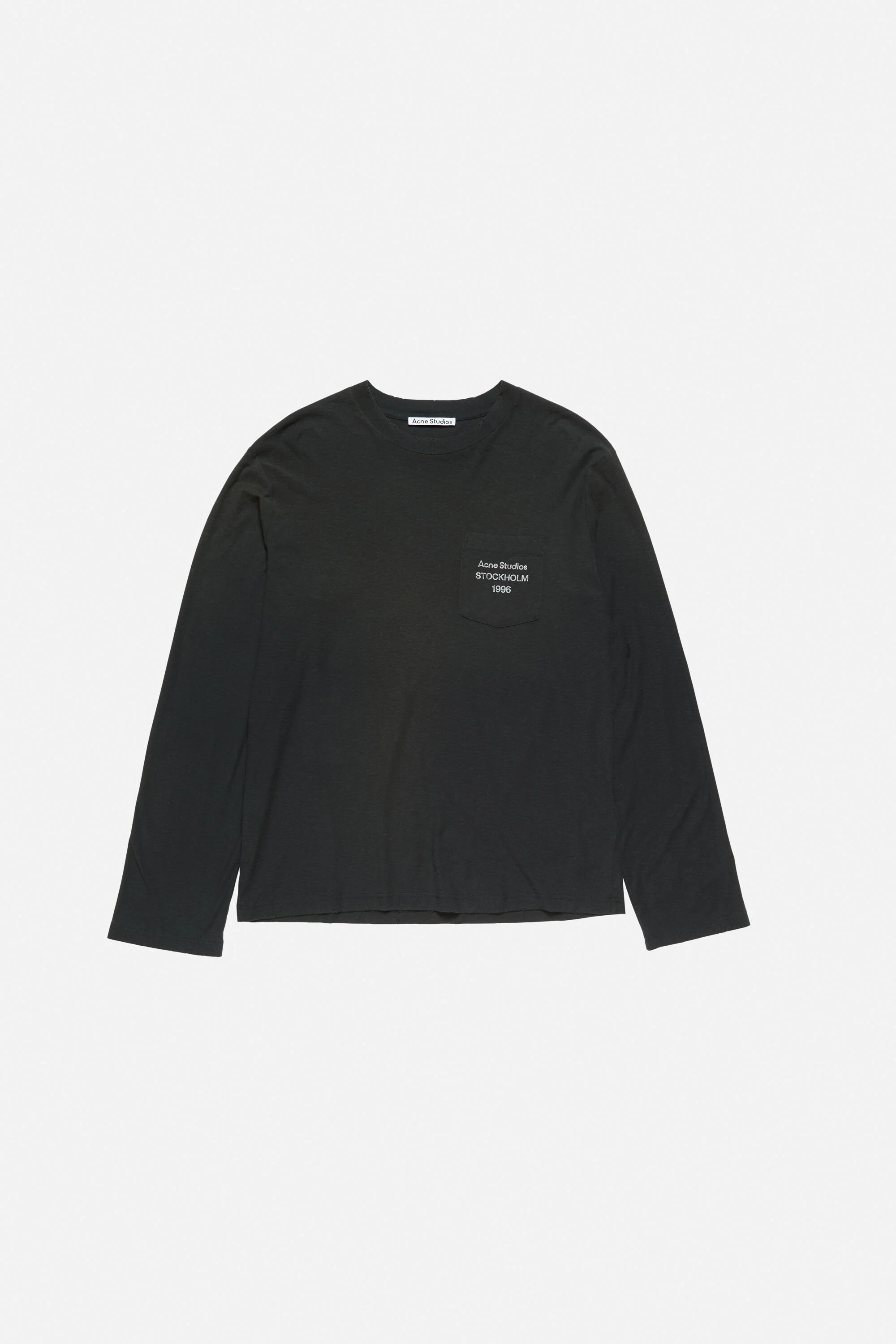 Logo t-shirt - Faded black - 6
