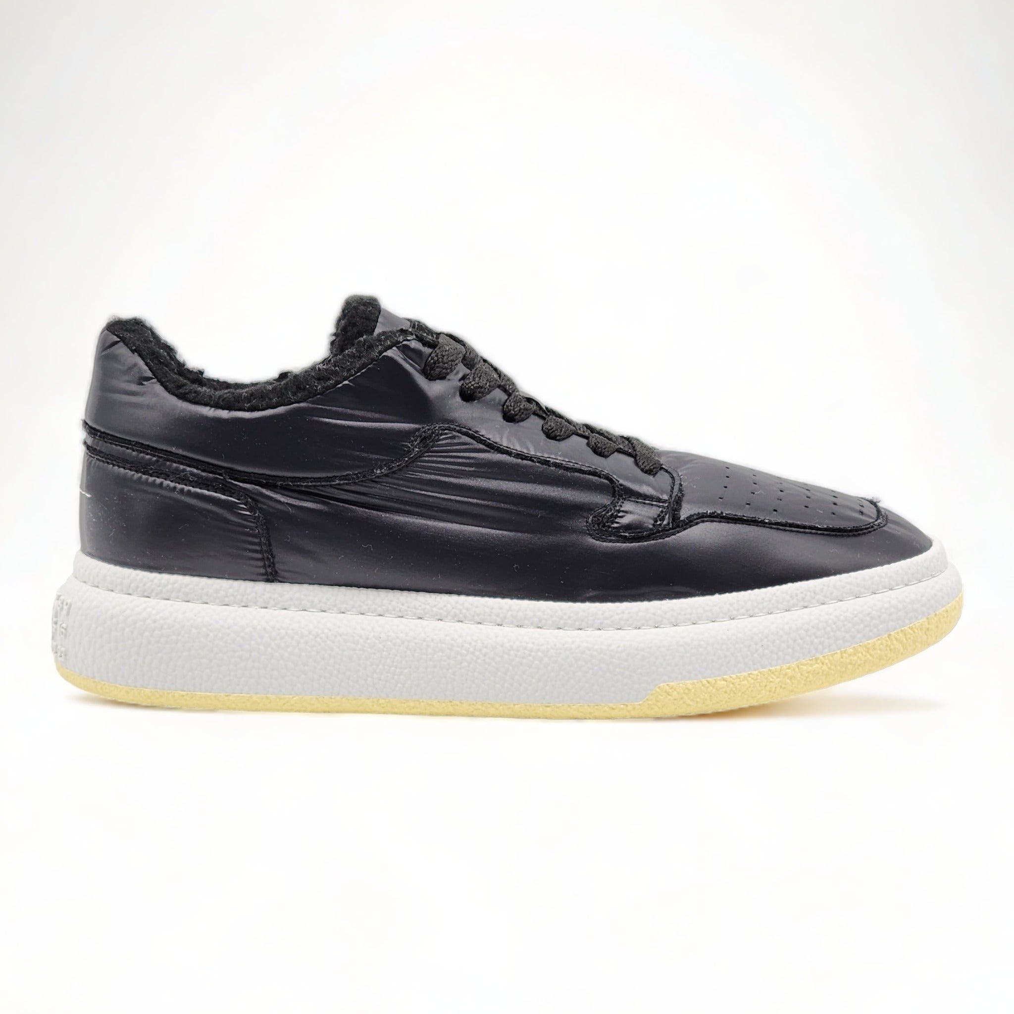 MM6 Maison Margiela Shearling-Lined Low-Top Sneakers - 8