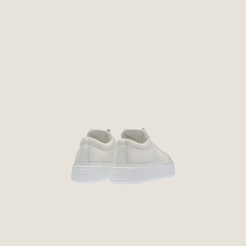 Mesh flatform sneakers - 2