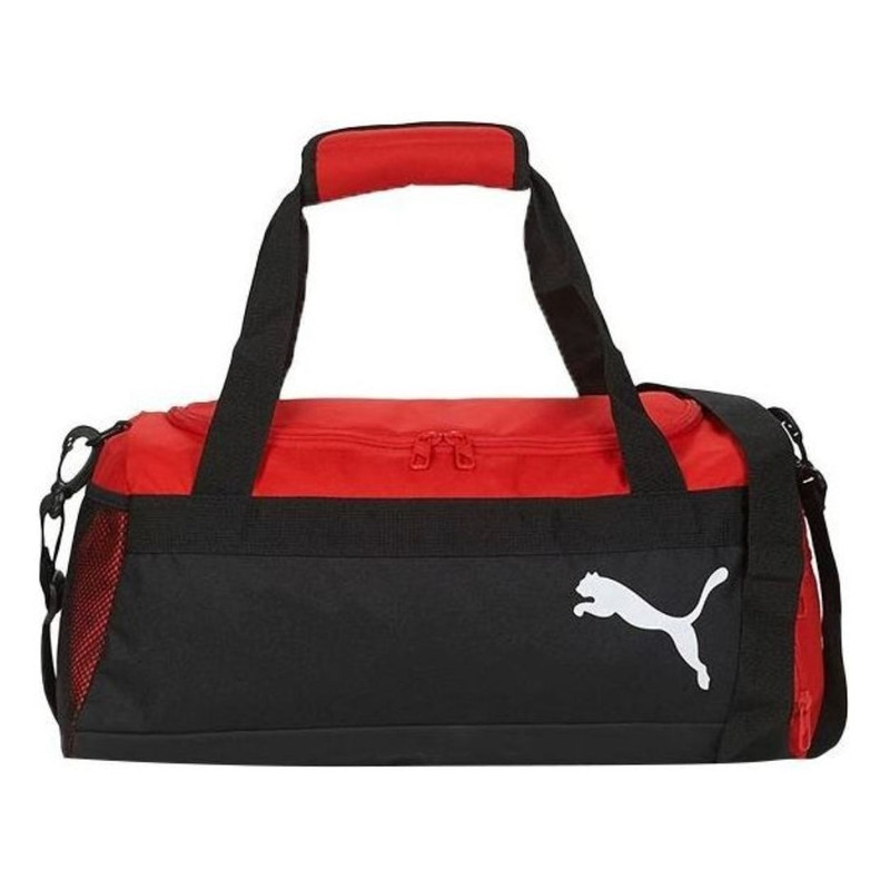 PUMA Team Goal 23 Bag 'Black Red' 076857-01 1