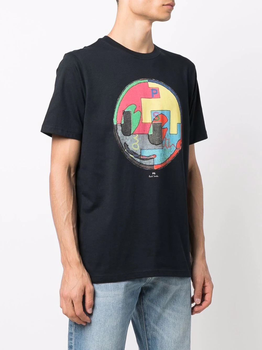 graphic-print T-shirt - 3