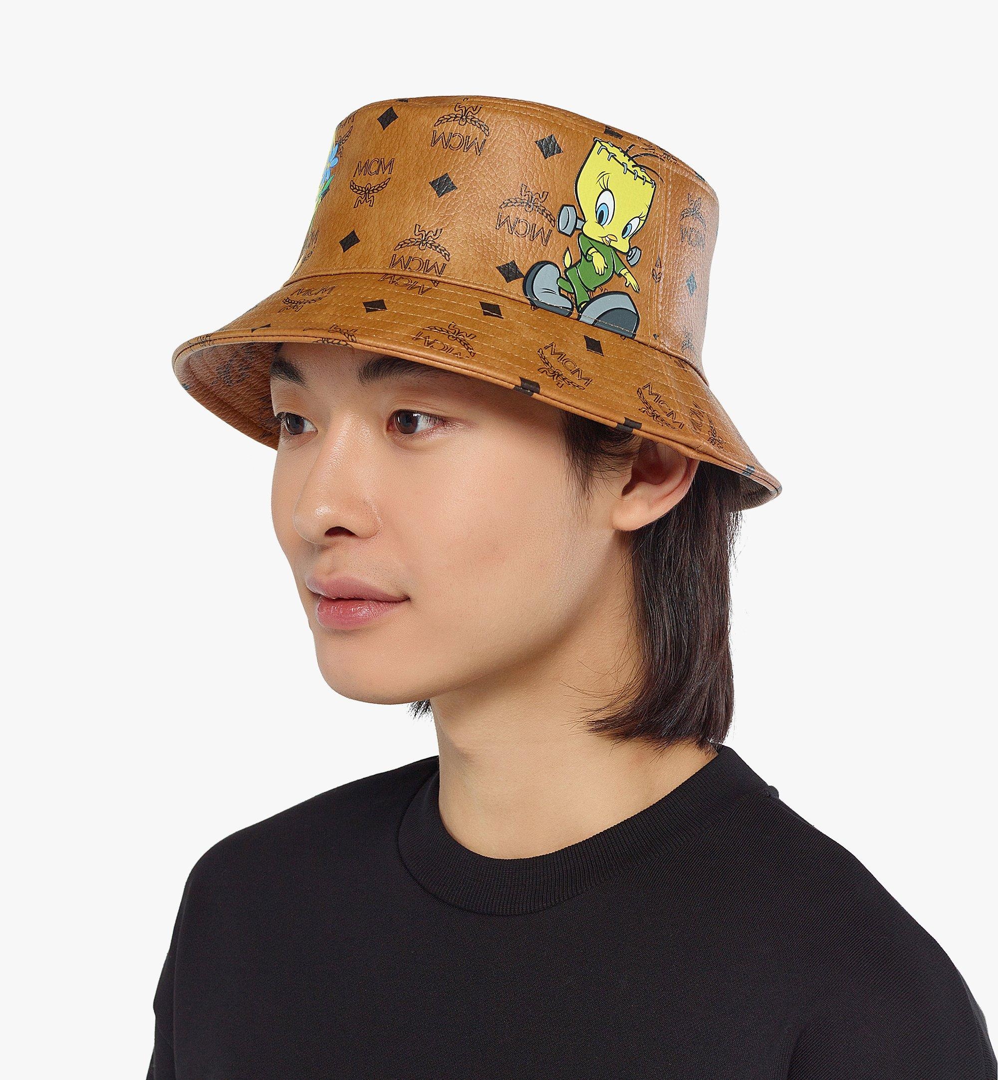 Looney Tunes x MCM  Bucket Hat in Visetos - 4