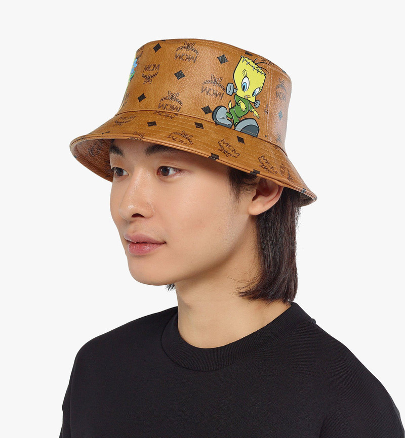 Looney Tunes x MCM  Bucket Hat in Visetos 4