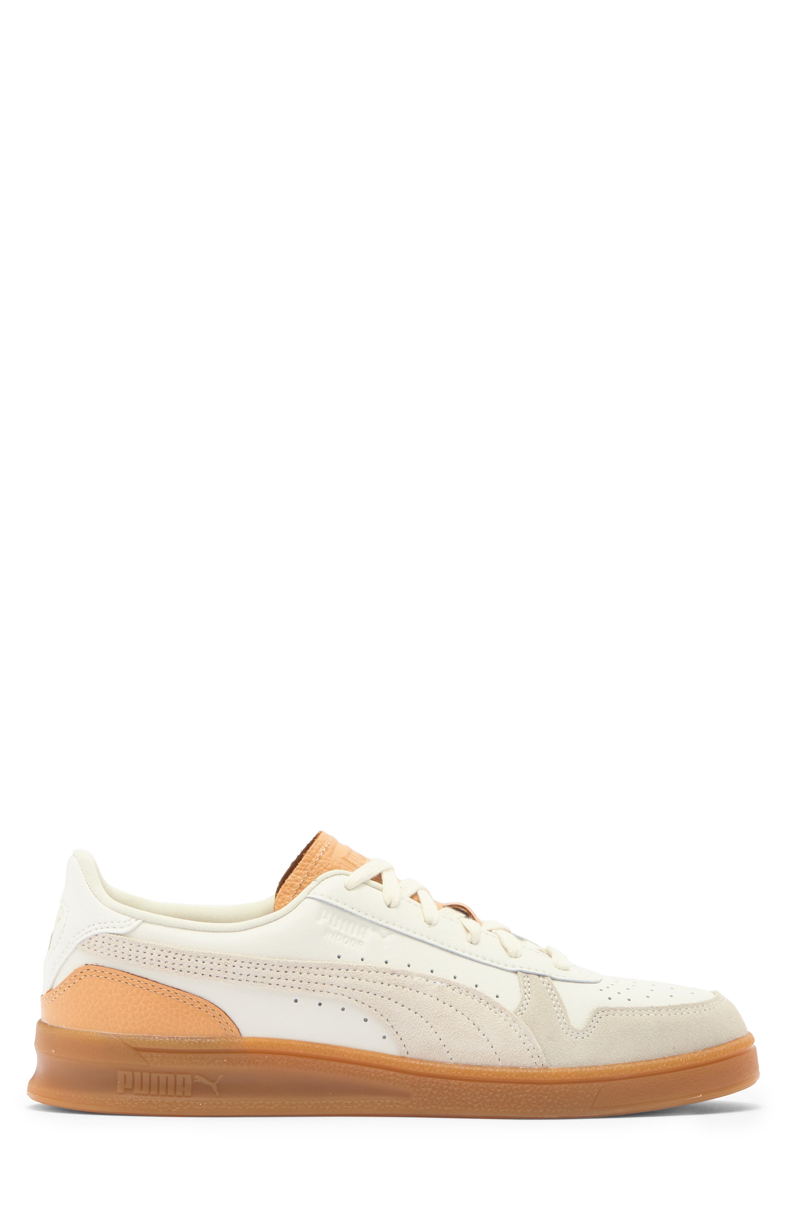 PUMA Indoor Special Sneaker in Warm White-Alpine Snow at Nordstrom - 3