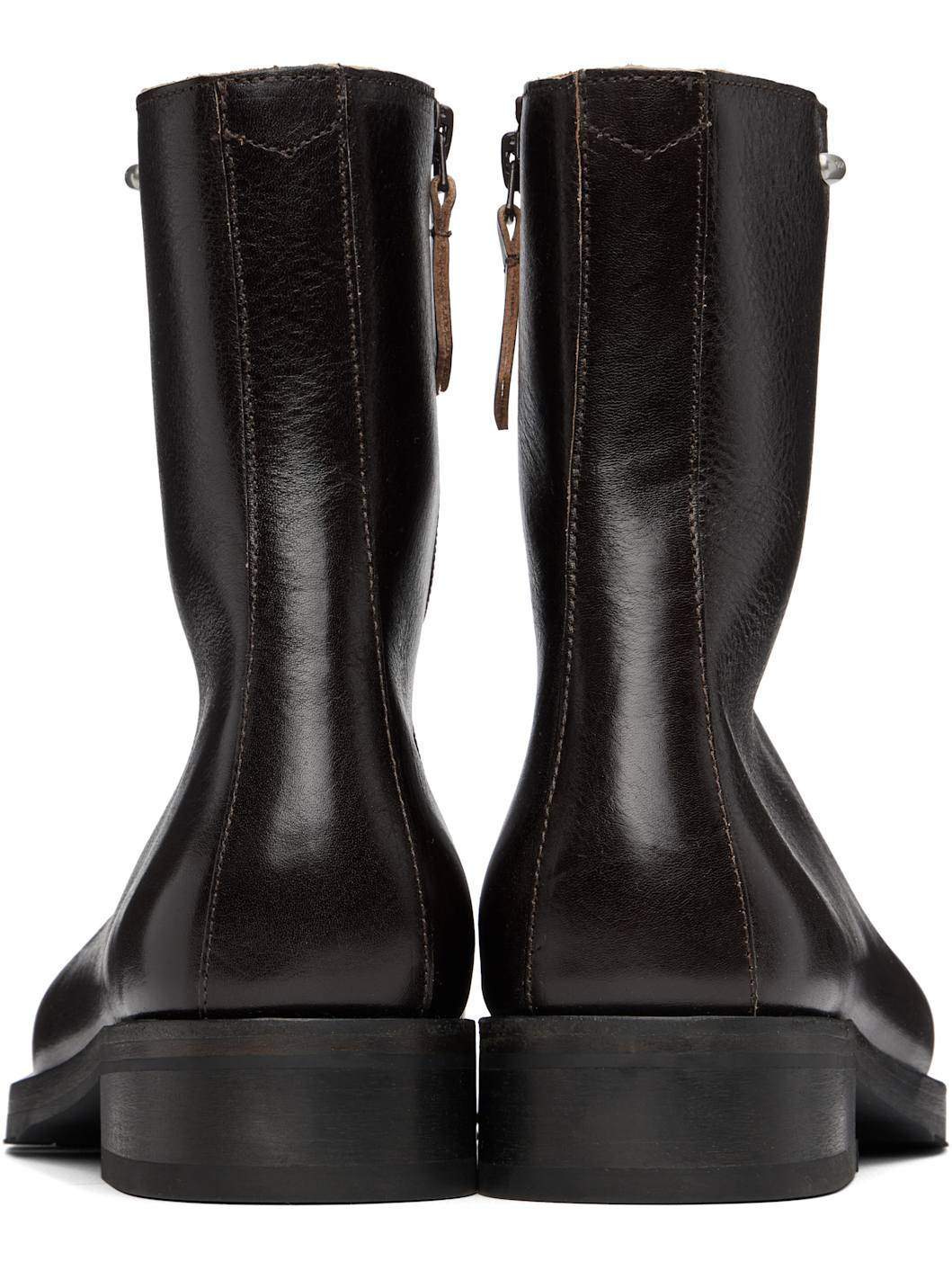 Brown Camion Boots - 2