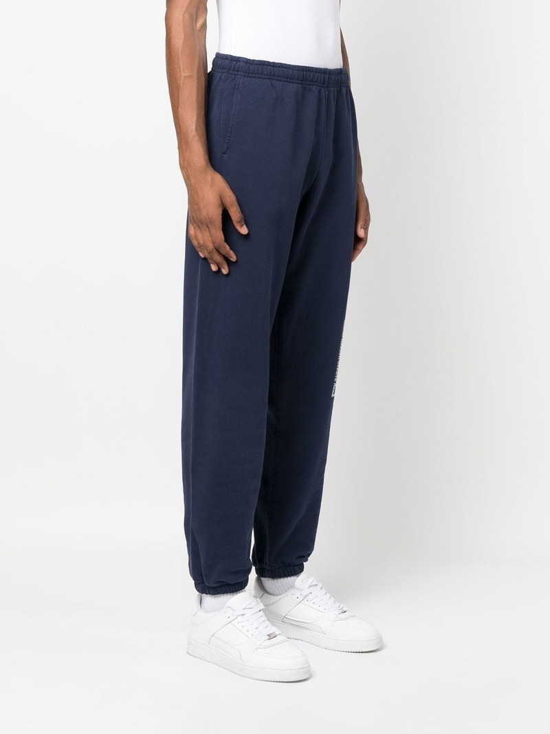 logo-print detail track pants 4