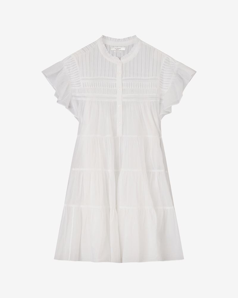 新品 MARANT ETOILE Lanikaye コットンボイル ドレス 新品 MARANT ETOILE Lanikaye コットンボイル ドレス - メルカリ