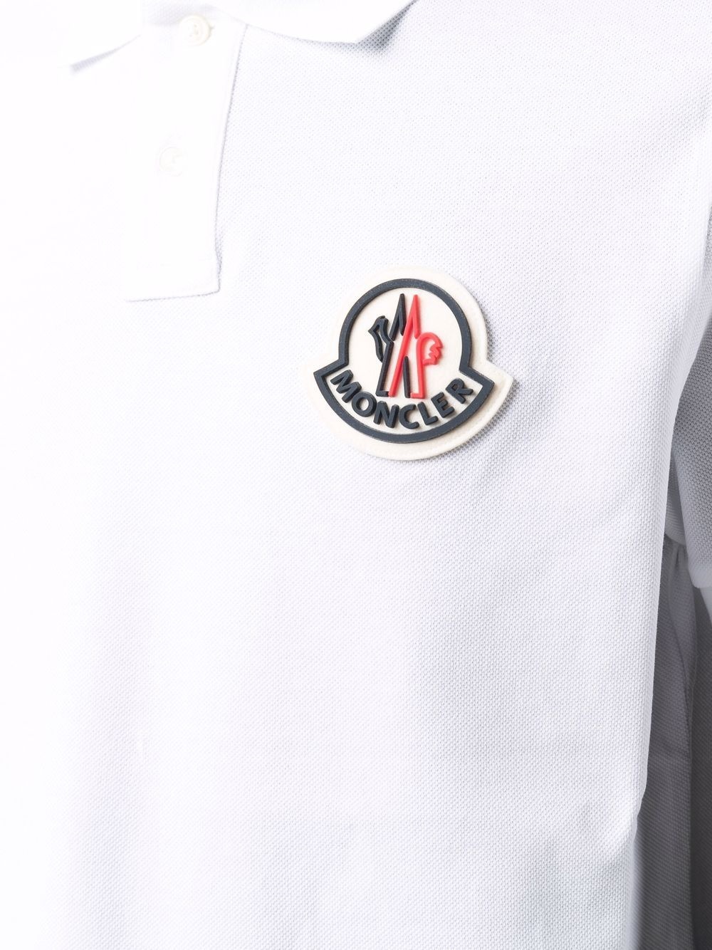 logo-patch short-sleeve polo shirt - 5