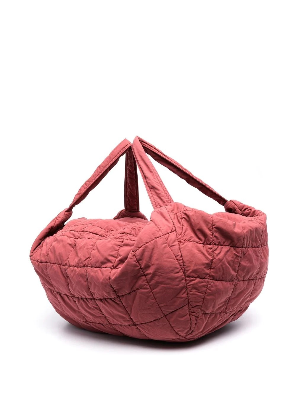 quilted tote bag - 3