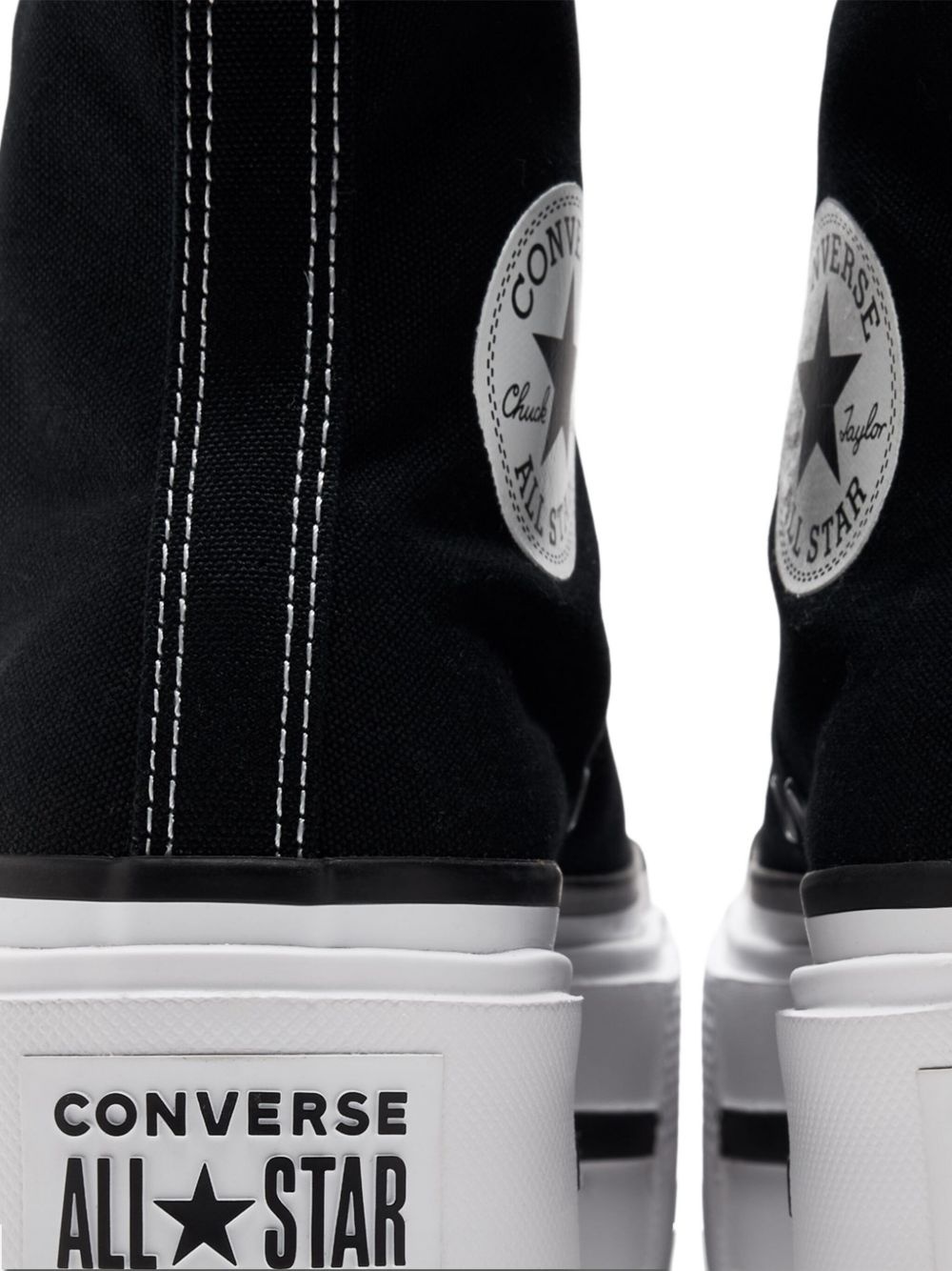 hi-top platform sneakers - 4