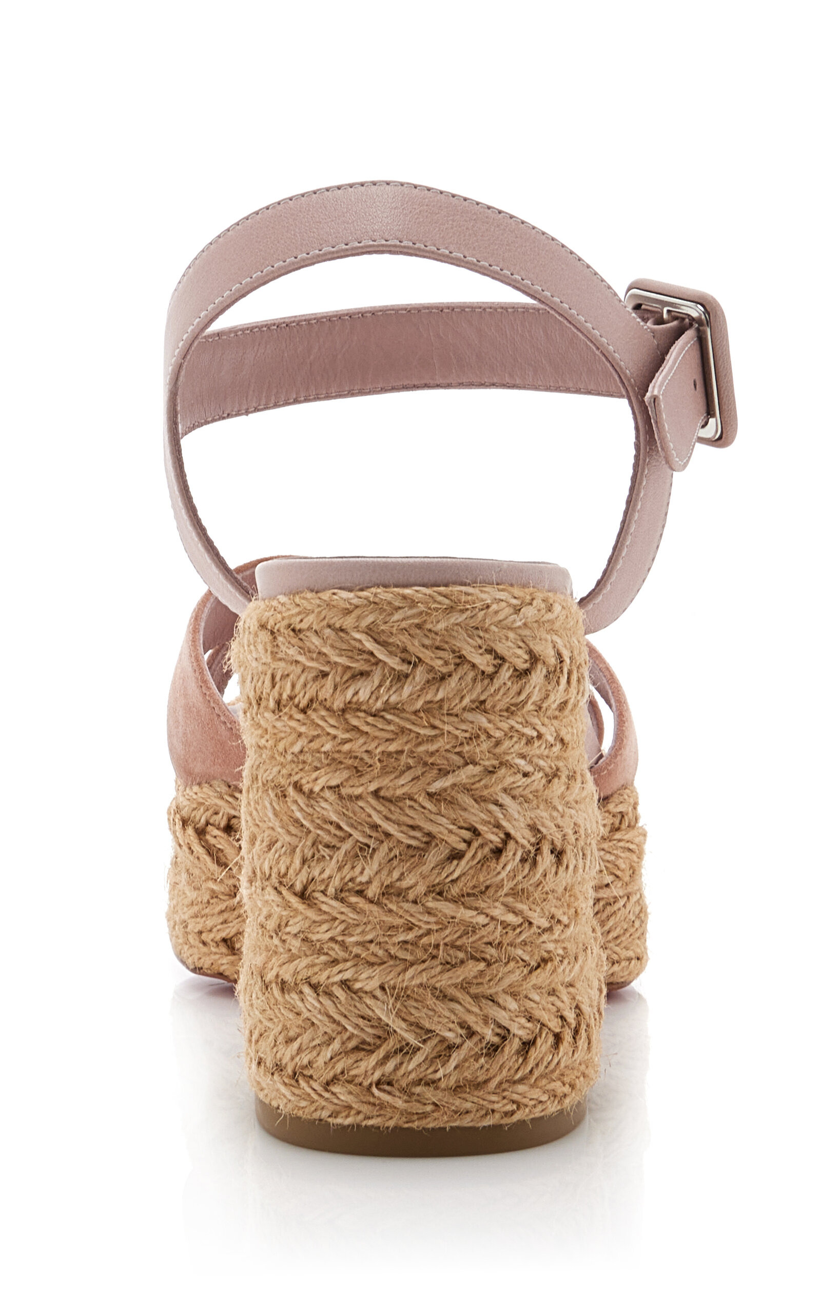 Calakala 85mm Suede Sandals neutral - 5