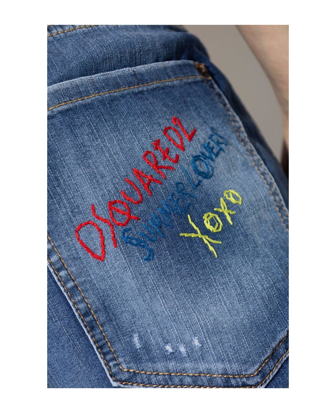 Summer Lovers Medium Wash Loose Jeans - 5