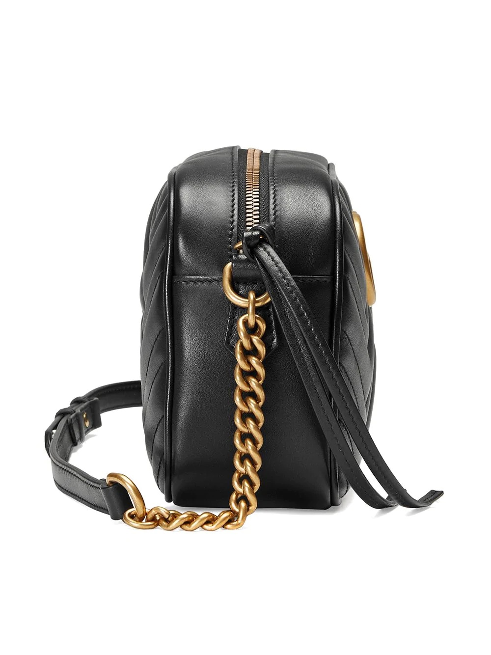 GG Marmont small matelassé shoulder bag - 8