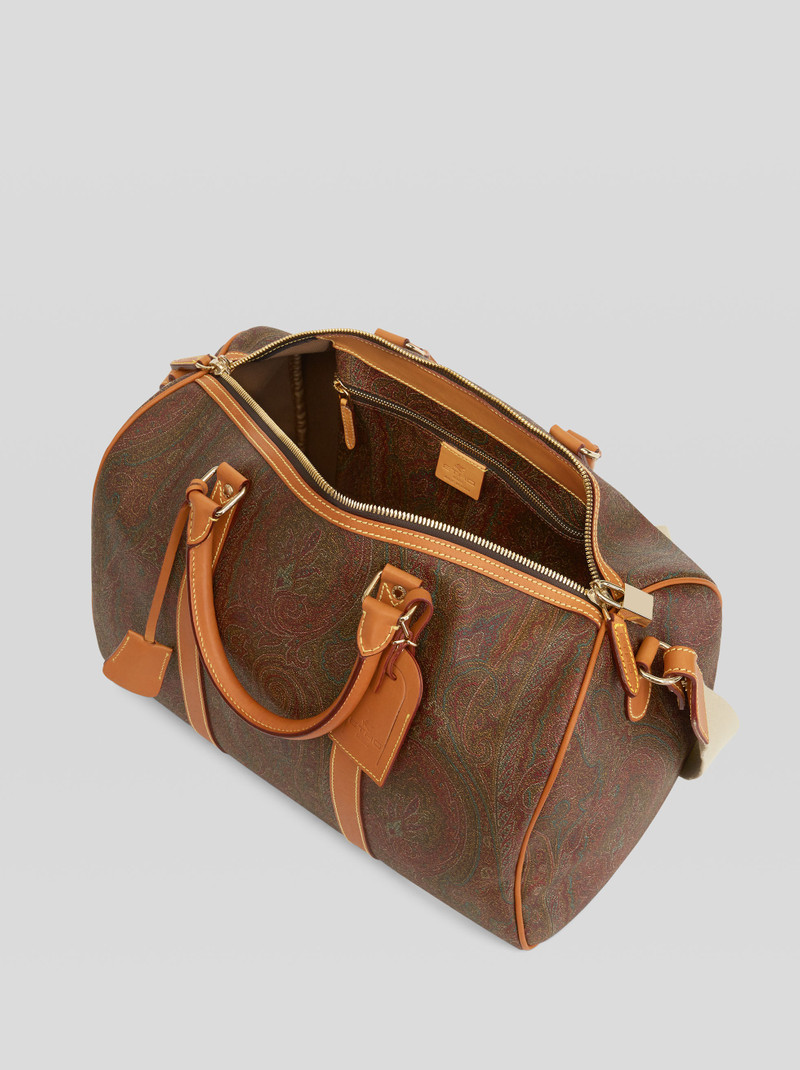 TRAVEL BAG WITH PAISLEY MOTIFS 6