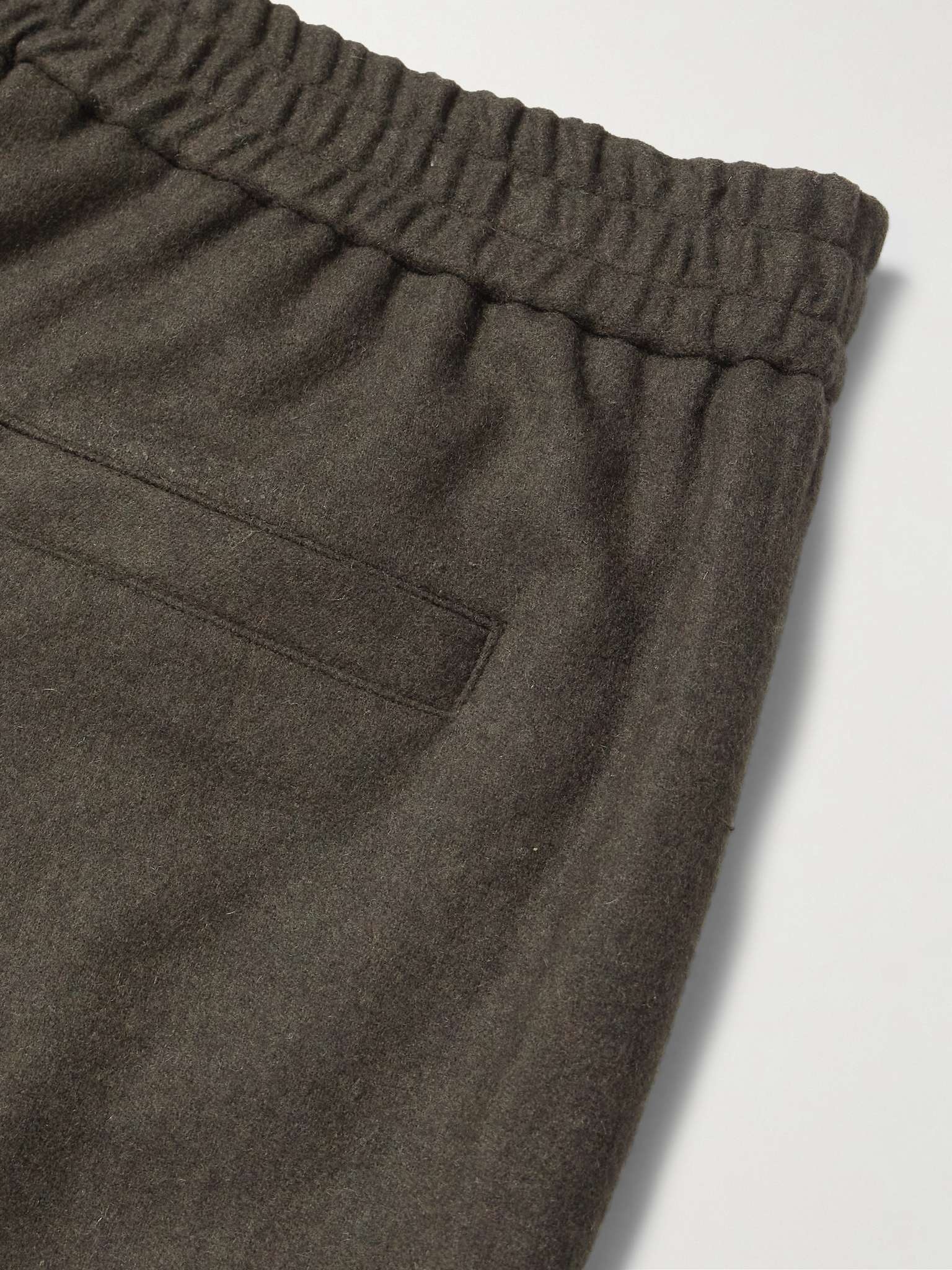 Pieter Tapered Recycled Wool-Blend Trousers - 4