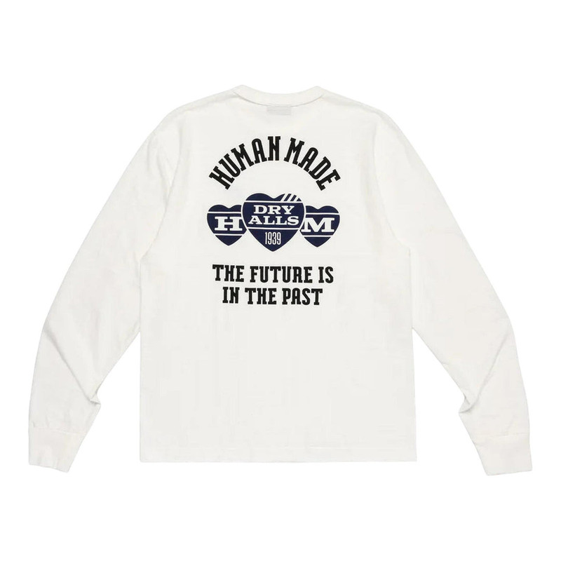 Human Made Graphic Long Sleeve T-Shirt #1 outlook