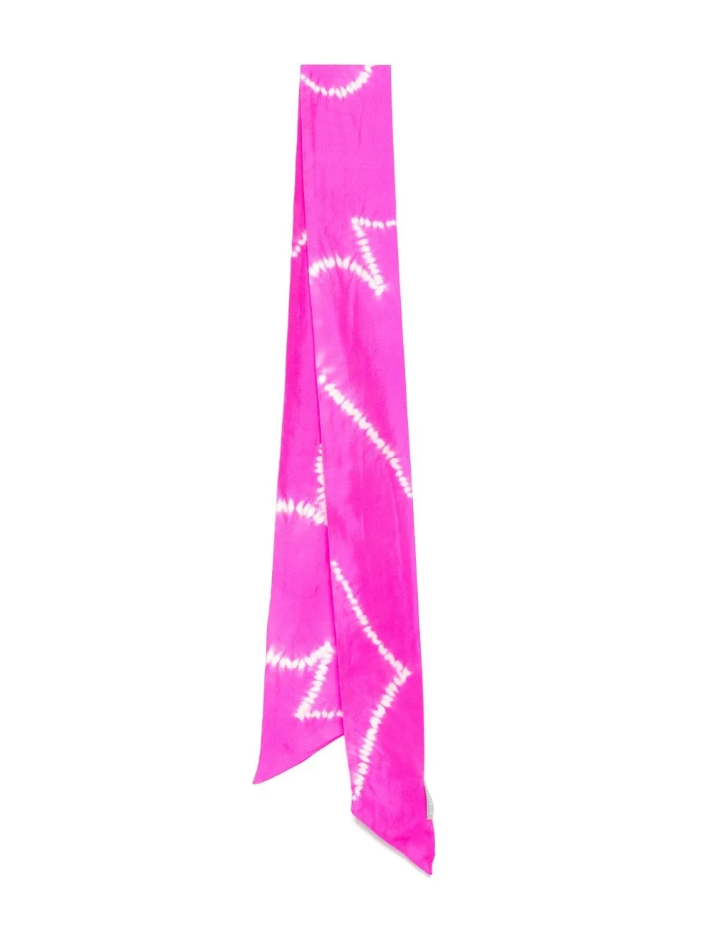 silk twill scarf - 1