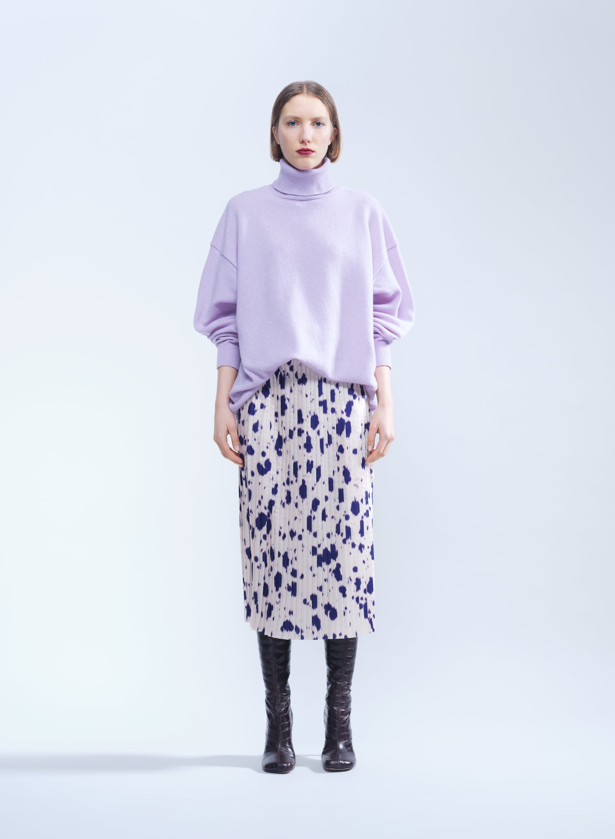 OVERSIZED LONG SWEATER - 2