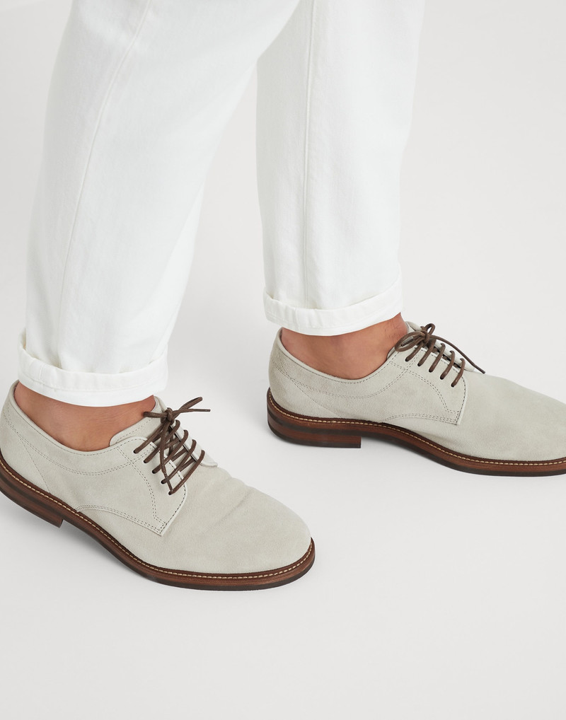Suede unlined Derby 4