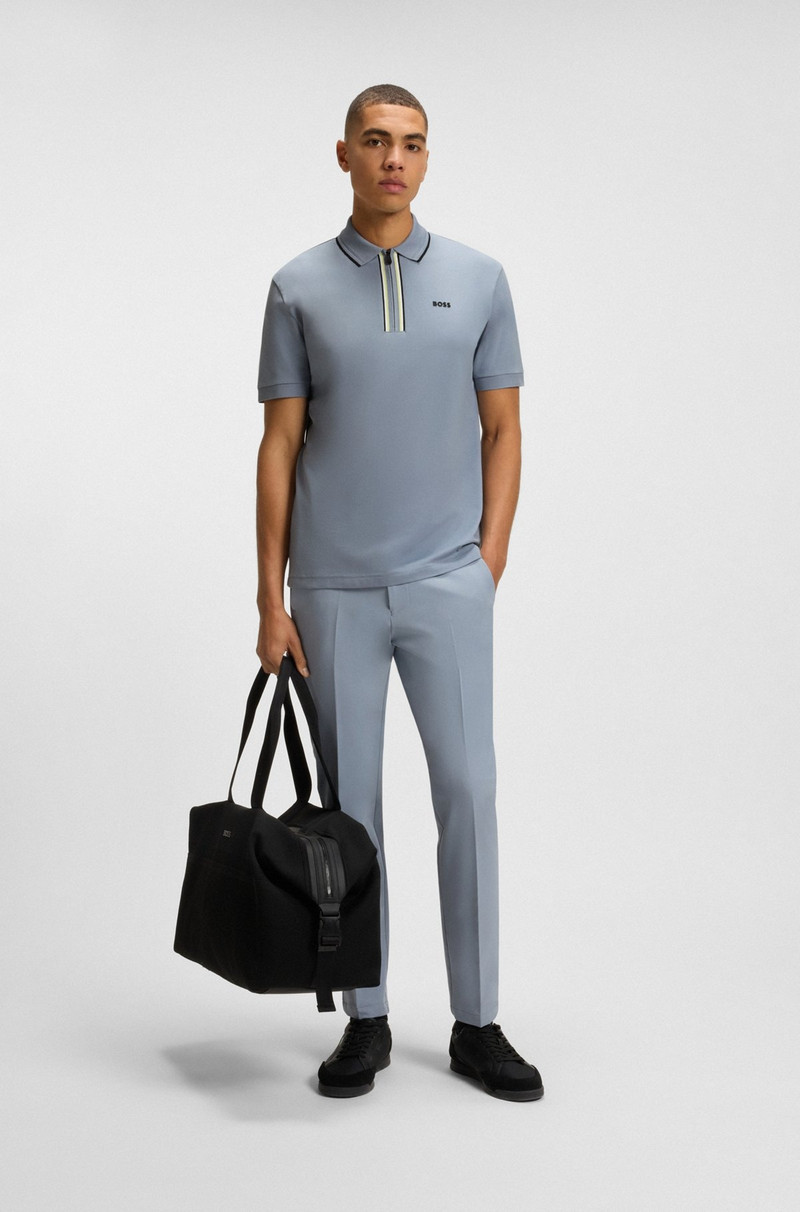 BOSS SLIM-FIT POLO SHIRT IN QUICK-DRY STRETCH COTTON outlook
