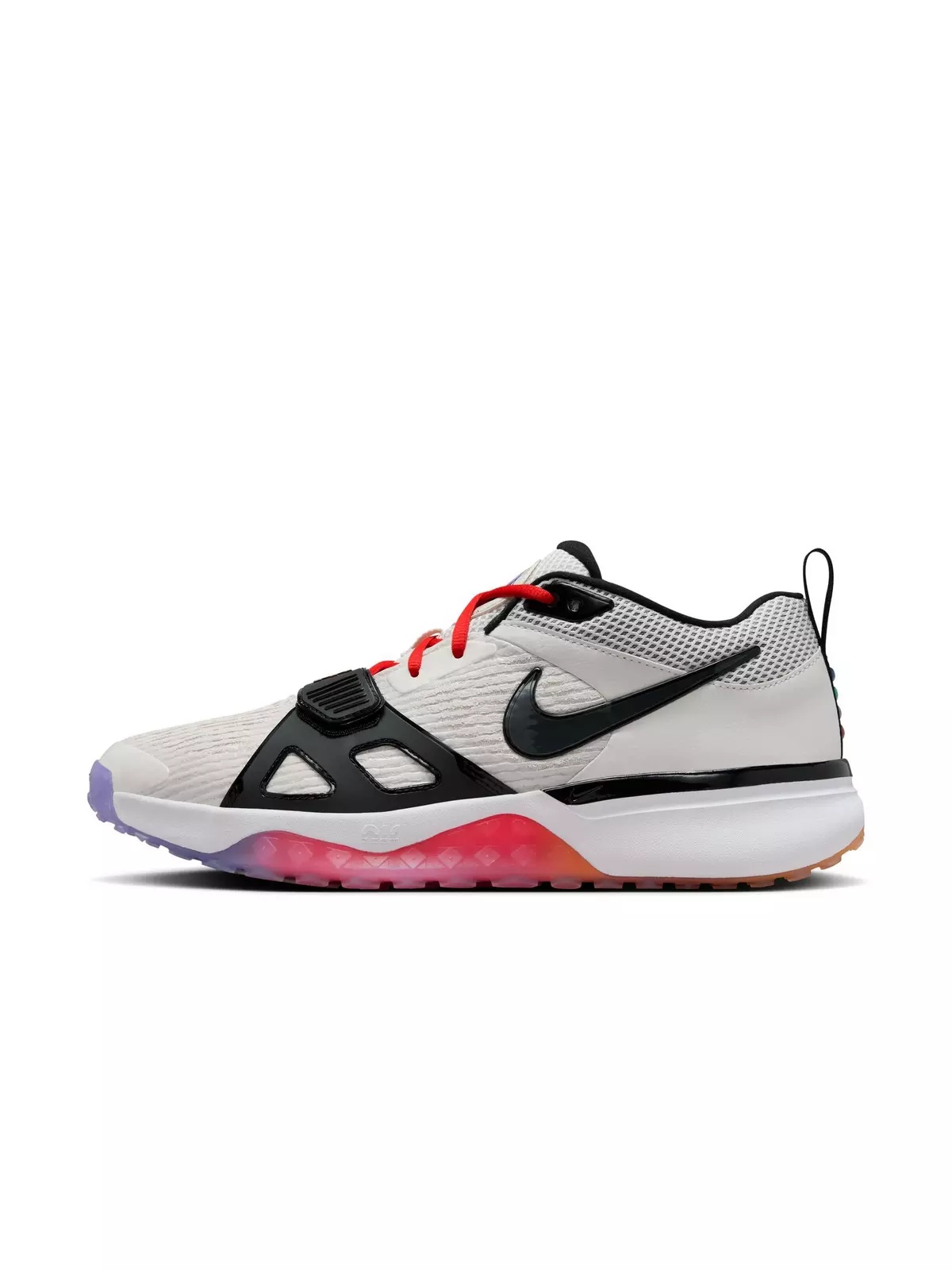 Air Zoom Diamond Elite Turf PE "Phantom/Royal Pulse/Dark Russet/Black" Men's Baseball Shoe - 3