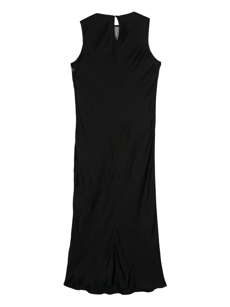 ROTATE sequin-embellished sarin midi dress outlook