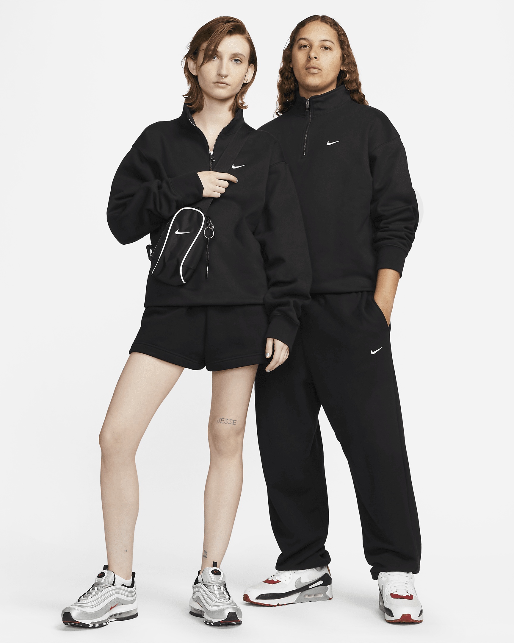 Nike Nike Solo Swoosh Men's 1/4-Zip Top | REVERSIBLE