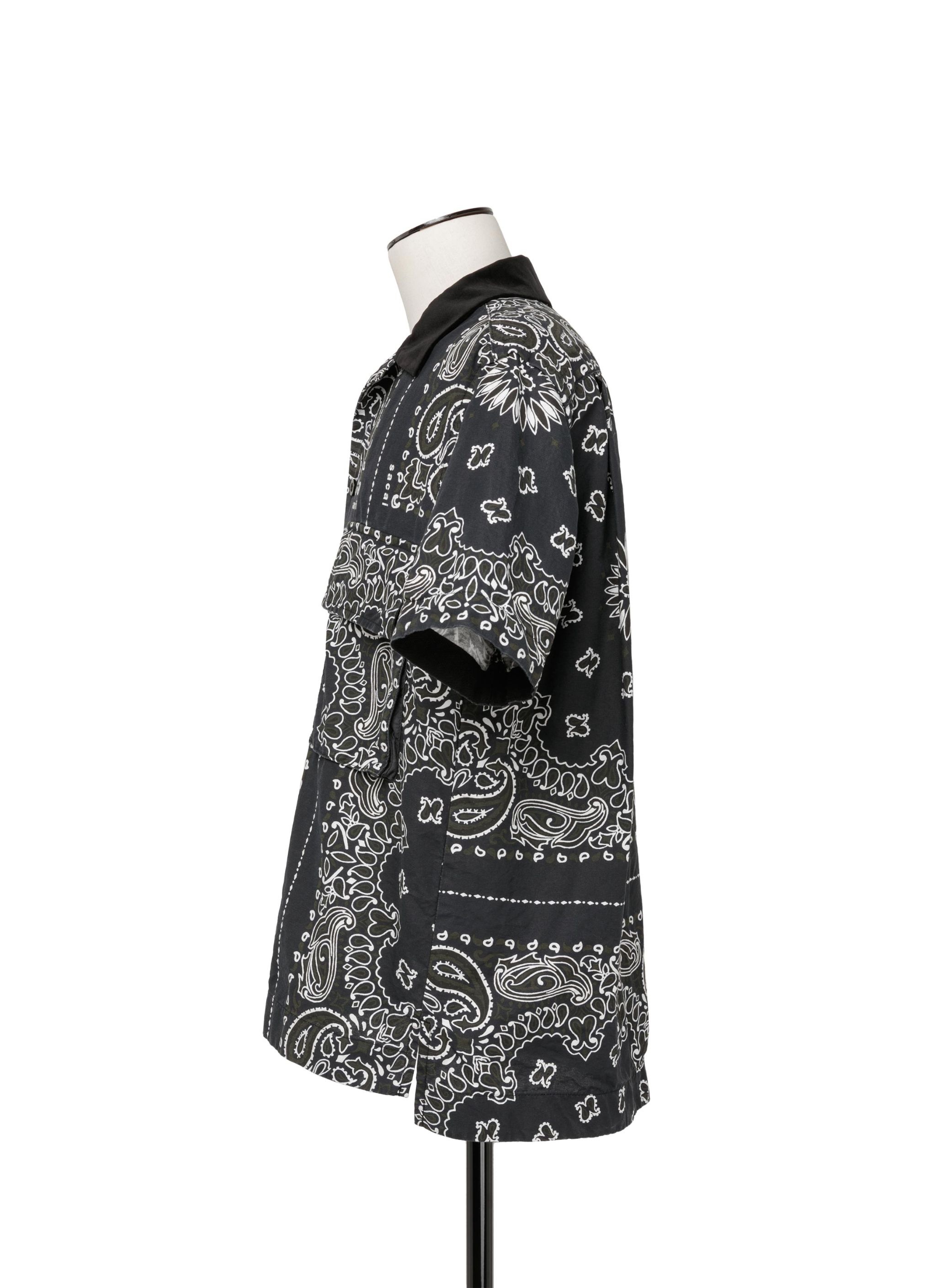 Bandana Print Shirt - 2