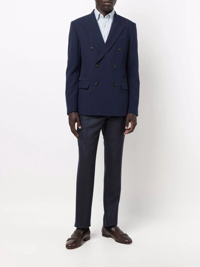 Canali long-sleeve cotton shirt outlook