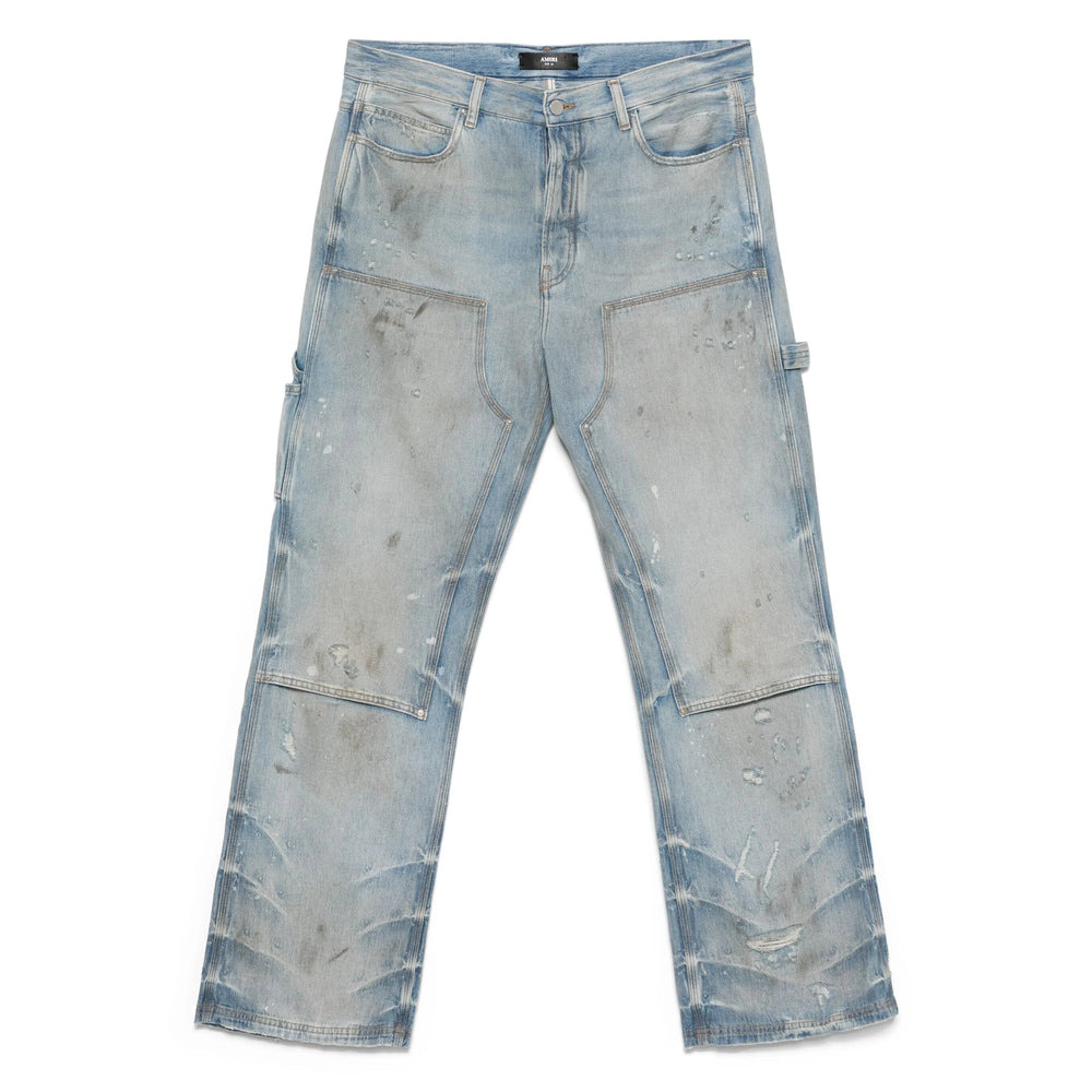 Amiri Blue Denim - Regular & Straight-Leg Jeans Men - 1