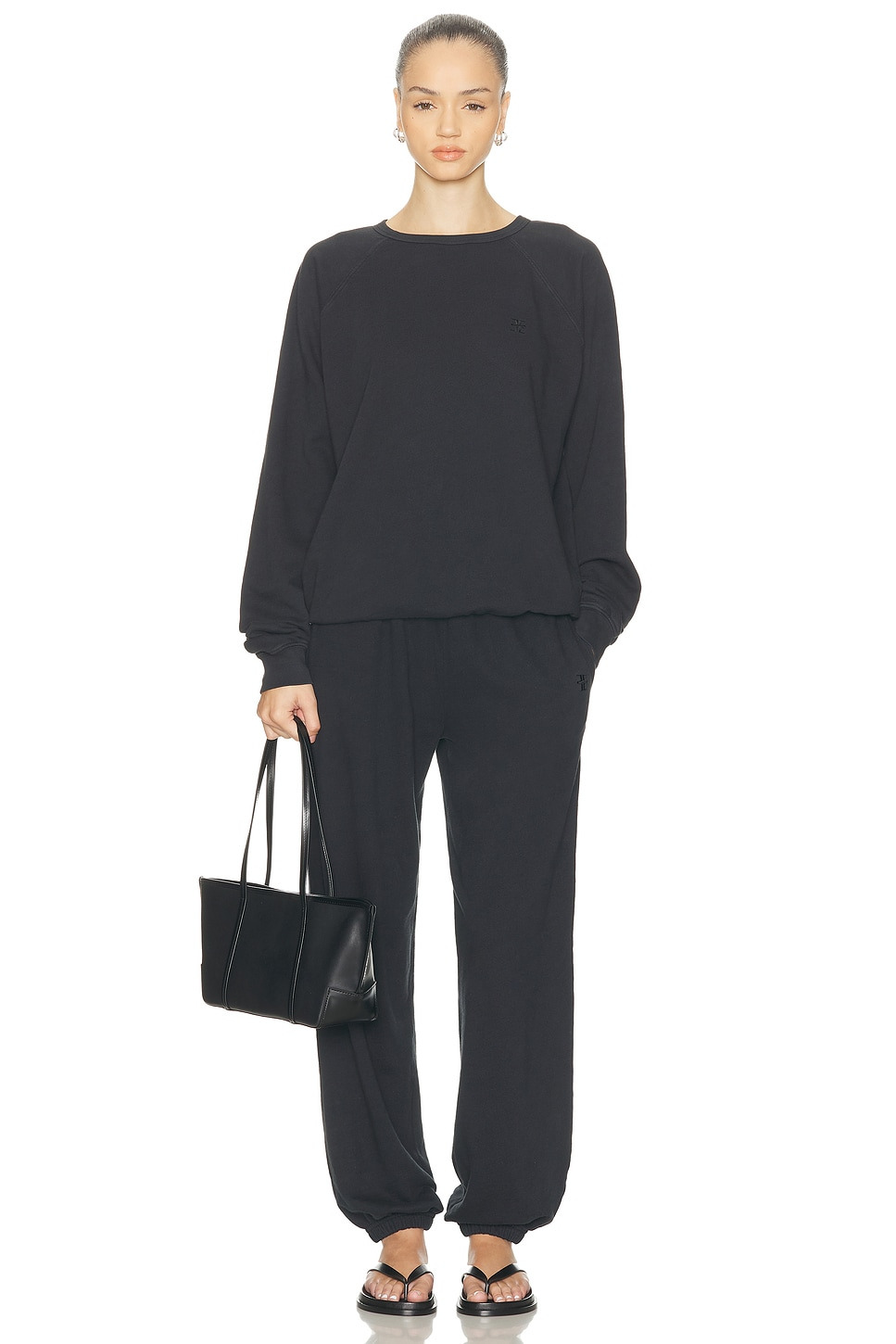 Boyfriend Lightweight French Terry Pocket Sweatpant - 5