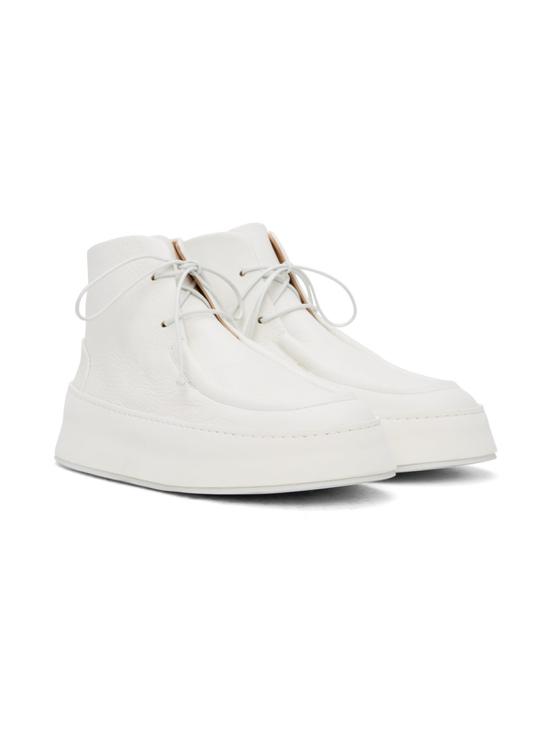 White Cassapana Boots 4