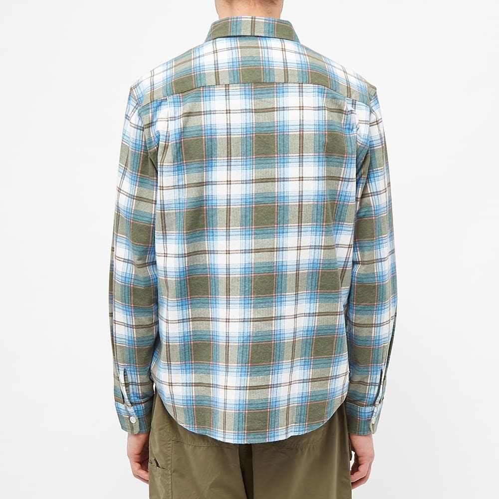 Stussy Adam Plaid Shirt - 5