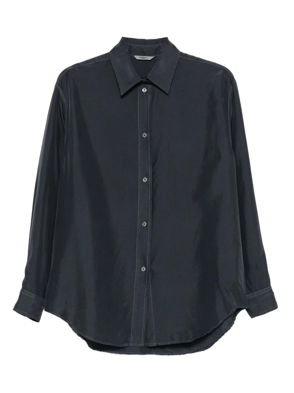 long-sleeve button-up shirt - 1