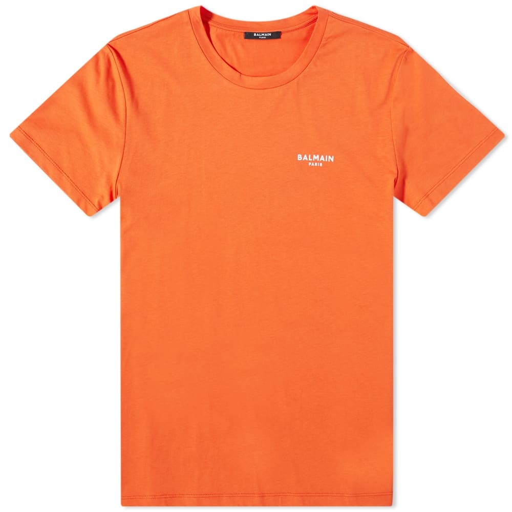 Balmain Eco Small Logo Printed Tee - 1