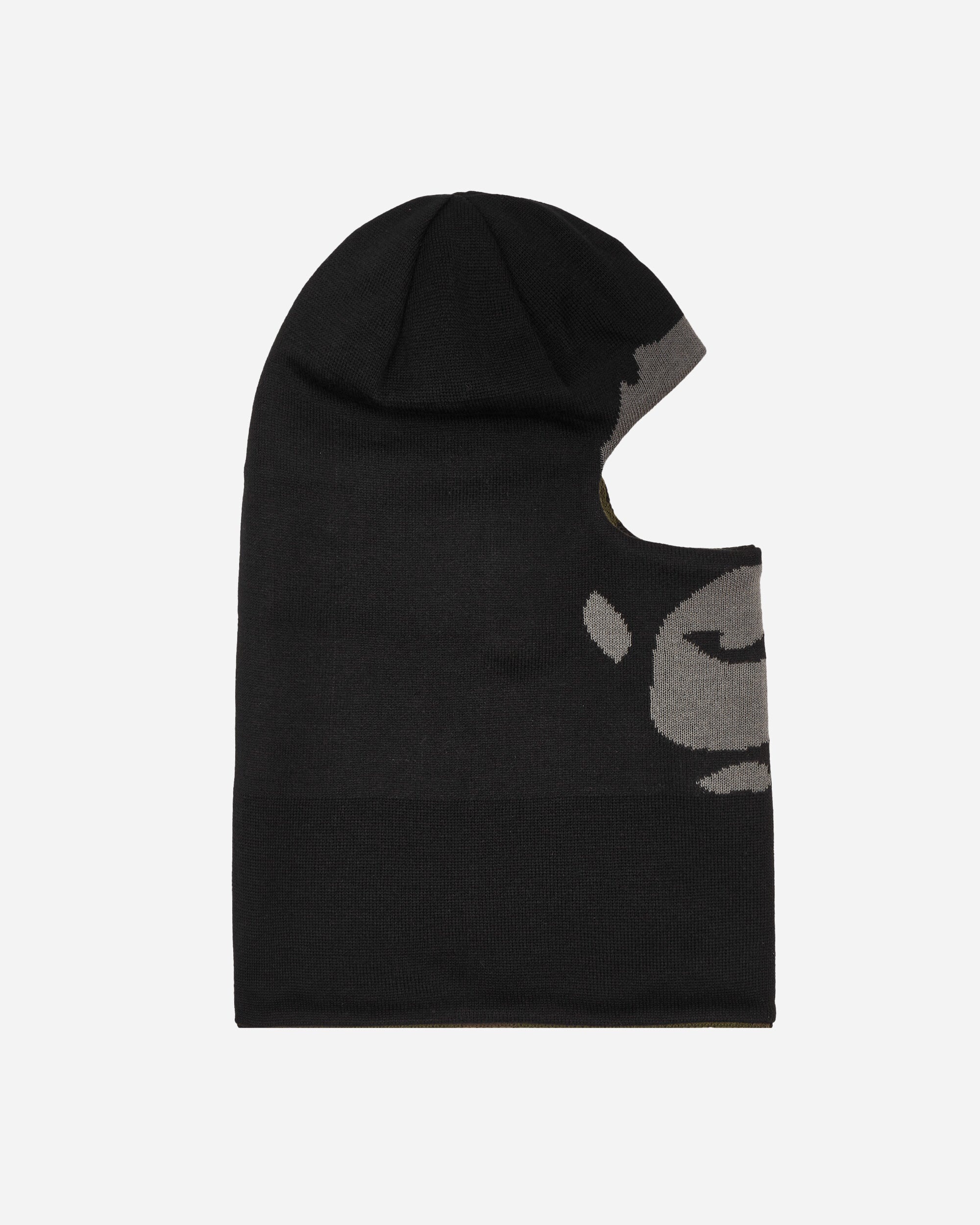 Ape Head Reversible Knit Balaclava Black 4