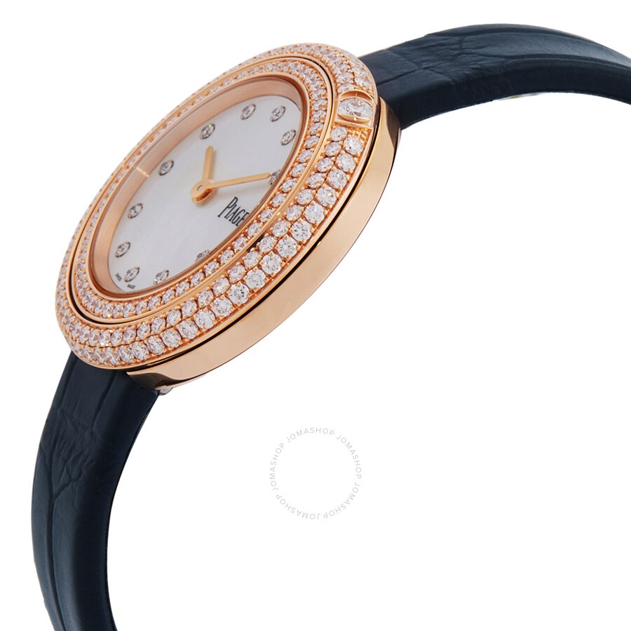 Piaget Possession Quartz Diamond White Mother of Pearl Dial Ladies Watch G0A45082 - 2