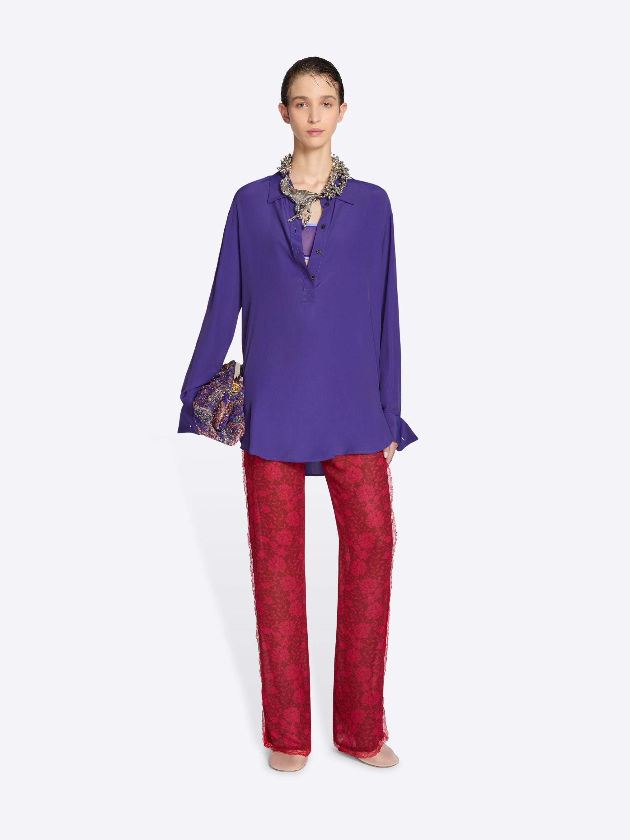POLO NECKLINE SHIRT - 2