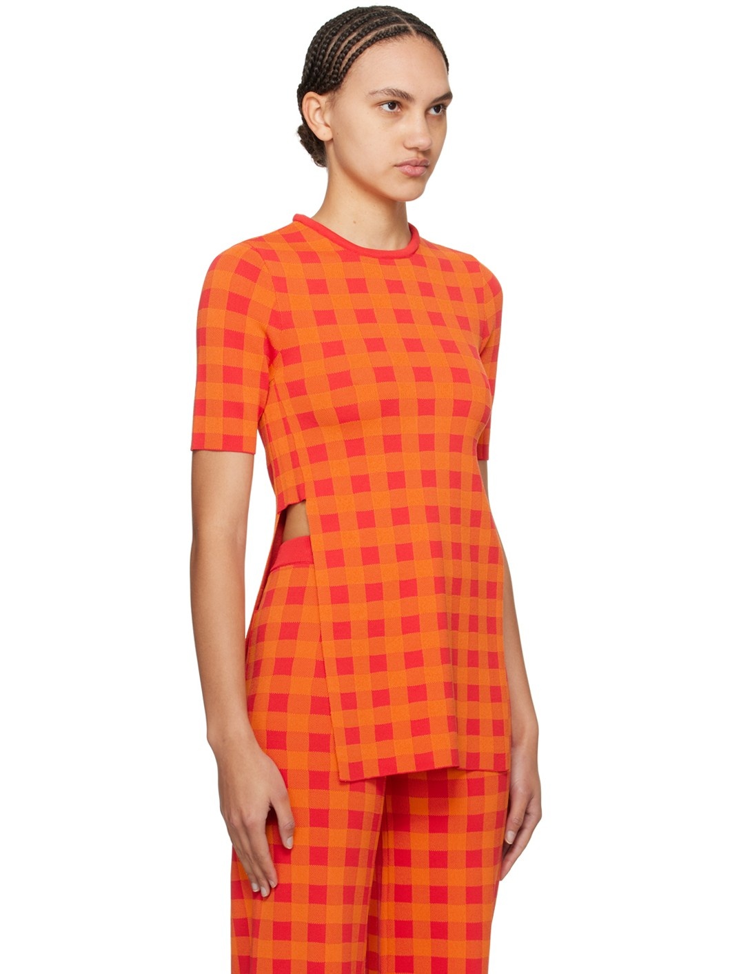 Orange Canoga T-Shirt - 2