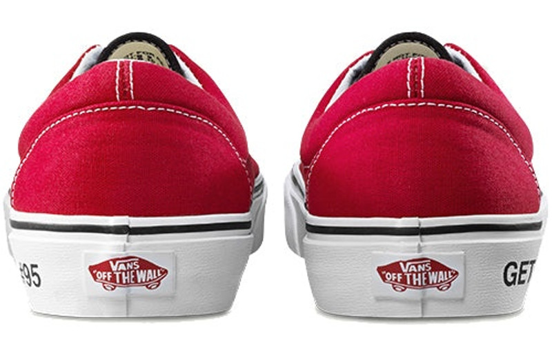 Vans Vans ERAGET THE REAL) 'Red White' VN0A38FRTO3 outlook