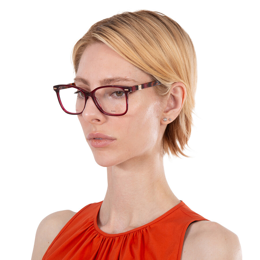 Carolina Herrera Demo Square Ladies Eyeglasses HER 0108 0YDC 54 - 2