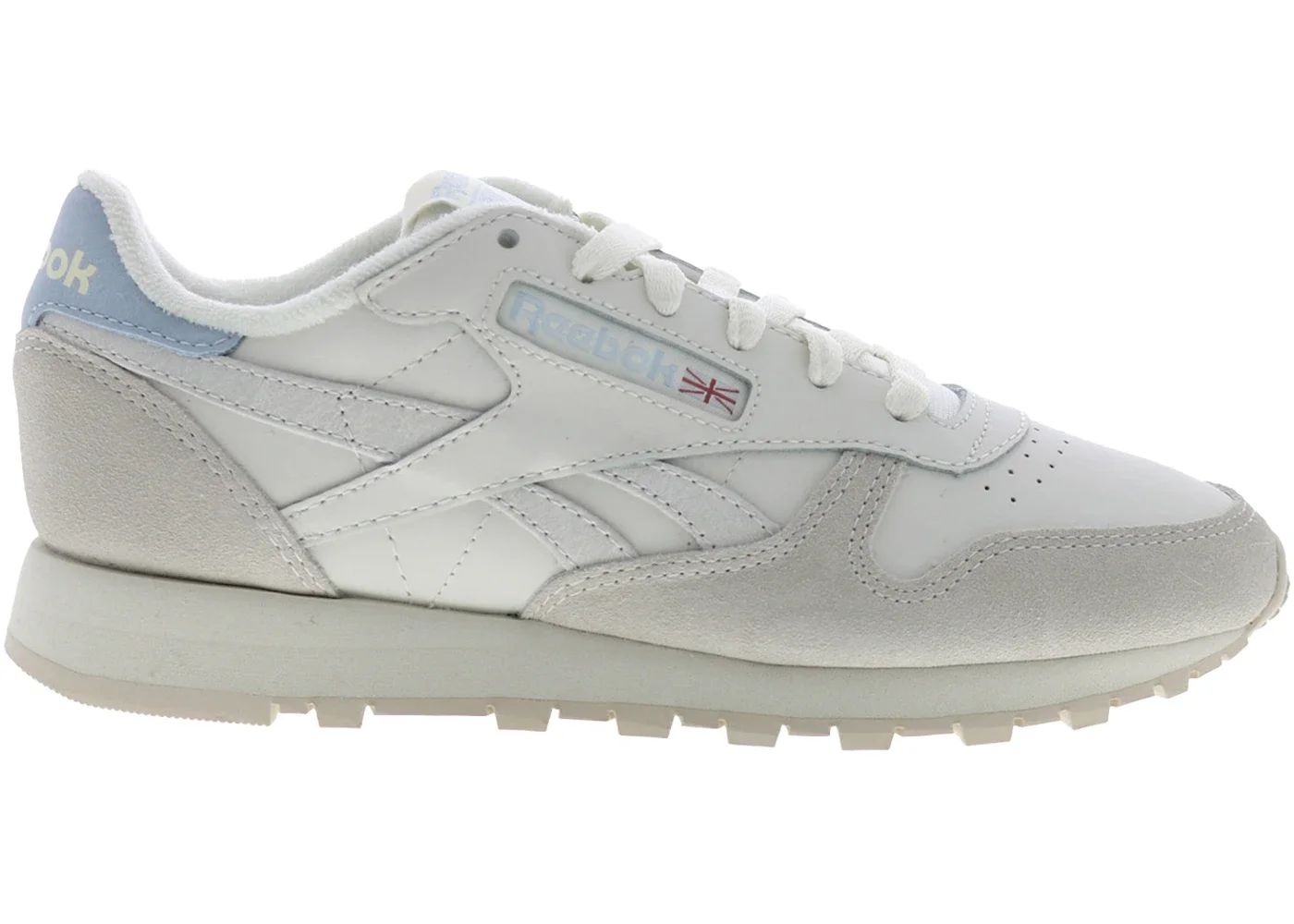 Reebok Classic Leather Chalk Feel Good Blue (Women's) - 1